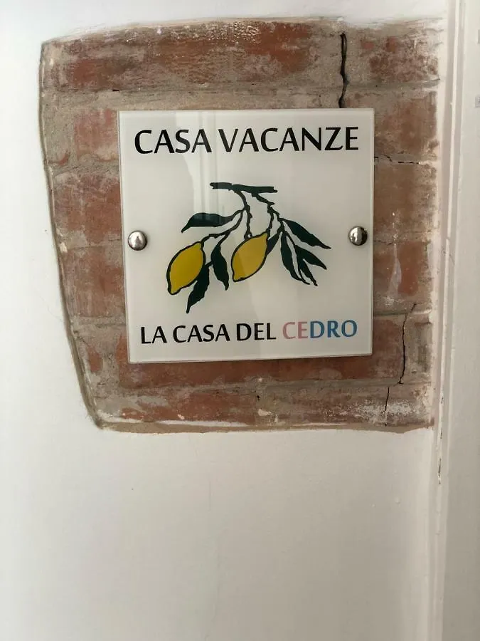 Casa vacanze Villa La casa del Cedro Palermo