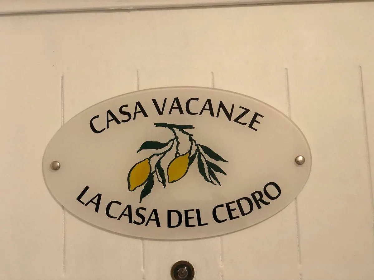 Vakantiehuis La Casa Del Cedro Villa Palermo
